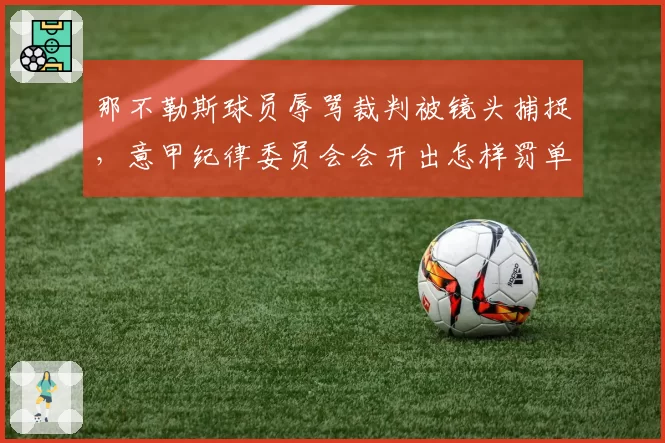 那不勒斯球员辱骂裁判被镜头捕捉，意甲纪律委员会会开出怎样罚单？