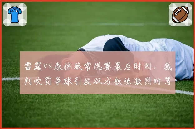 雷霆vs森林狼常规赛最后时刻，裁判吹罚争球引发双方教练激烈对骂