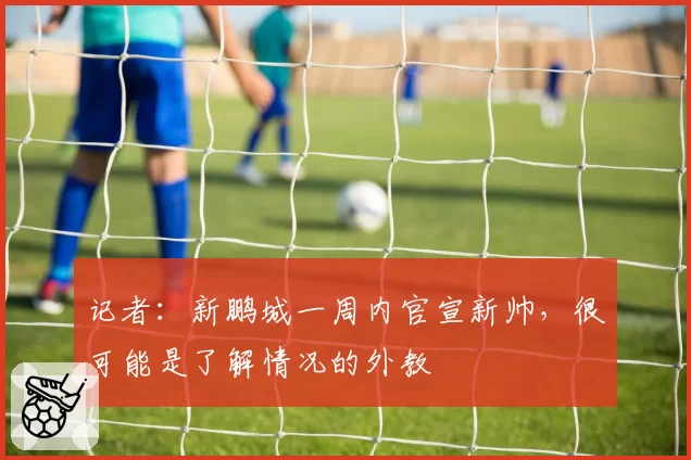 记者：新鹏城一周内官宣新帅，很可能是了解情况的外教