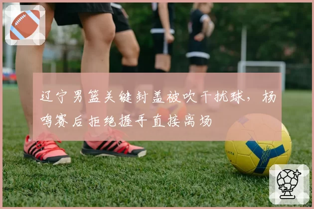 辽宁男篮关键封盖被吹干扰球,杨鸣赛后拒绝握手直接离场