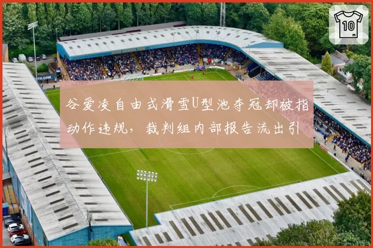 谷爱凌自由式滑雪U型池夺冠却被指动作违规,裁判组内部报告流出引争议
